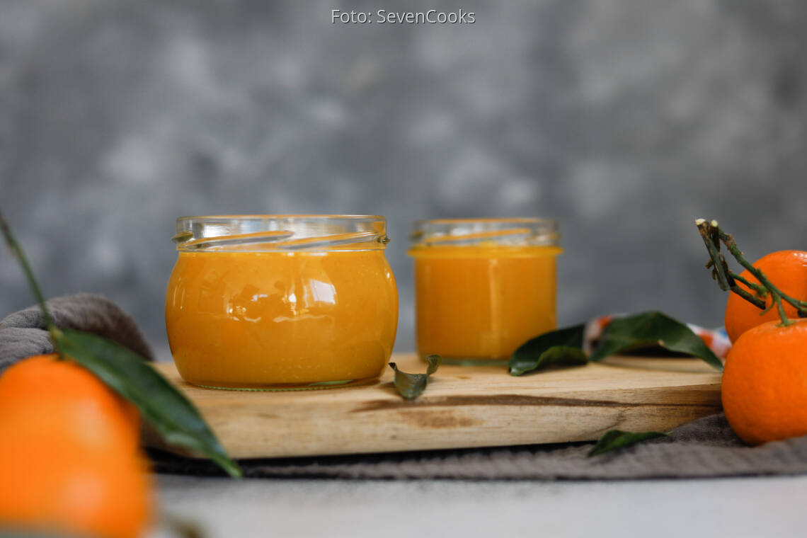 Veganes Rezept: Mandarinen-Marmelade 2