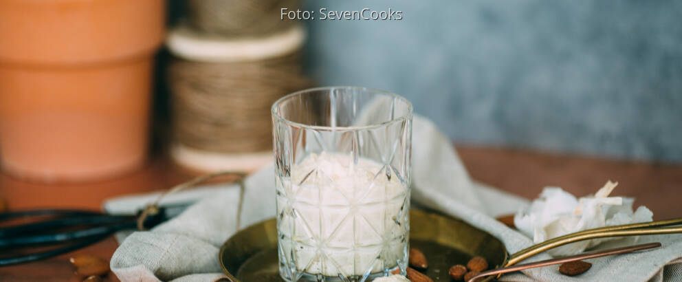 Veganes Rezept: Mandel-Aioli
