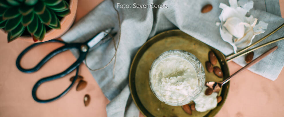 Veganes Rezept: Mandel-Aioli