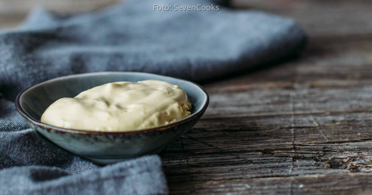 Vegane Mandelmus-Mayonnaise | SevenCooks