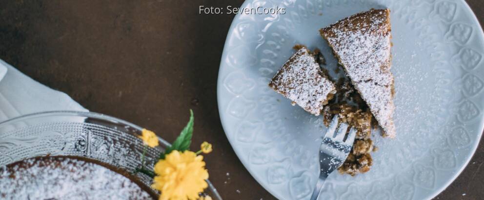 Veganes Rezept: Mandel-Orangen-Kuchen