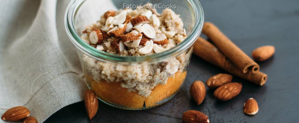 Veganes Rezept: Mandel-Vanille-Quinoa_1