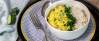Veganes Rezept: Mandel Zucchini Curry mit Kichererbsen 2