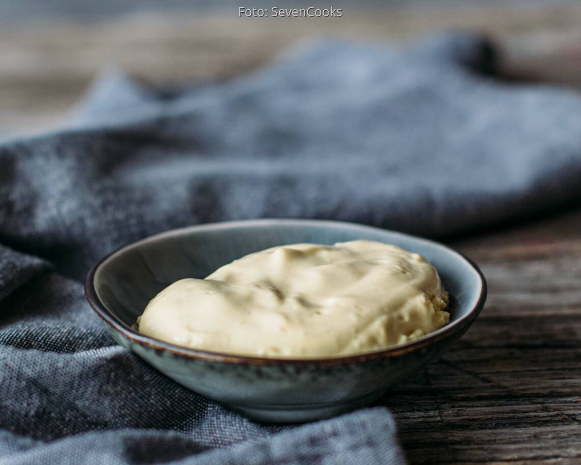 Veganes Rezept: Mandel-Mayonnaise 2