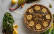 Veganes Rezept: Mangold Zitronen Quiche