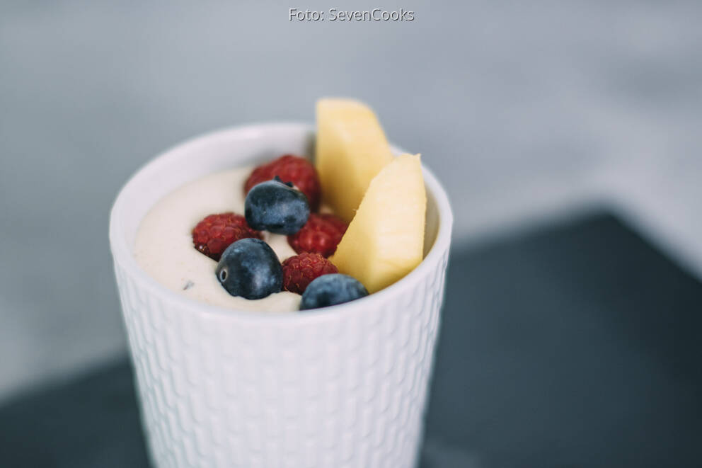 Mango-Quarkdessert von StefanieCooks