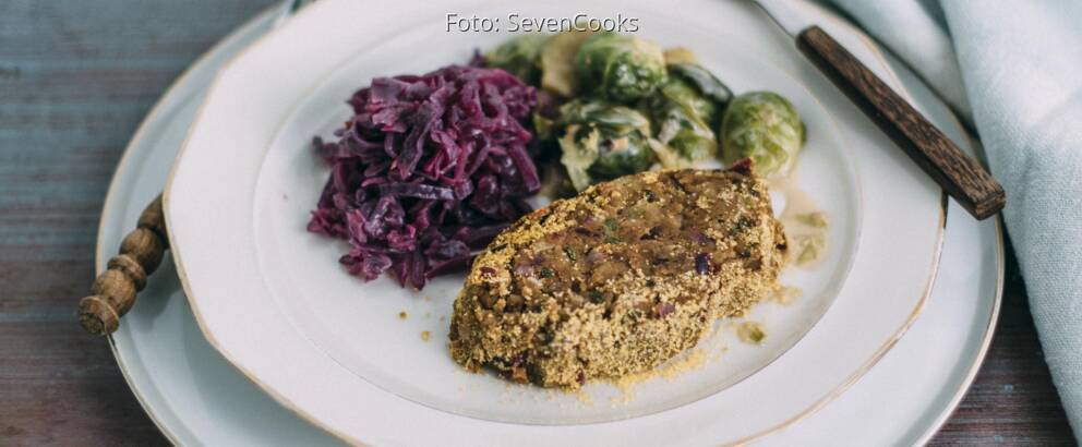Veganes Rezept: Maronenbraten
