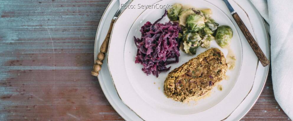 Veganes Rezept: Maronenbraten