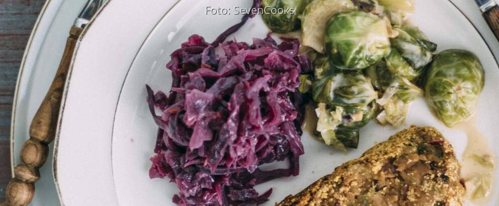 Veganes Rezept: Maronenbraten