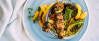 Veganes Rezept: Masala-Spieße im Gomasiomantel