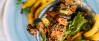 Veganes Rezept: Masala-Spieße im Gomasiomantel