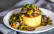 Veganes Rezept: Mashed potatoes mit Pilzragout 2