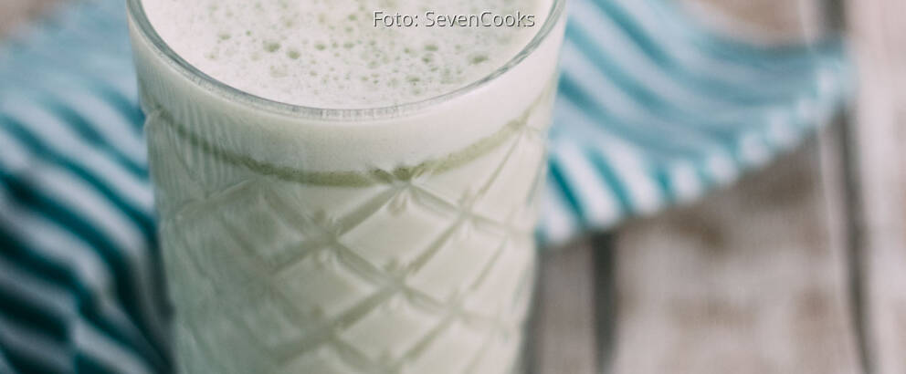 Veganes Rezept: Matcha-Latte