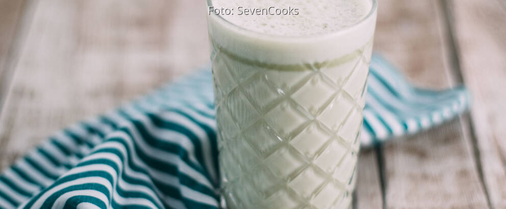 Veganes Rezept: Matcha-Latte