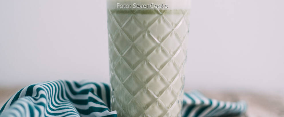 Veganes Rezept: Matcha-Latte