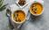 Veganes Rezept: Meal-Prep: Fruchtige Kürbissuppe mit Graupen-Pilz-Topping 1