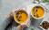 Veganes Rezept: Meal-Prep: Fruchtige Kürbissuppe mit Graupen-Pilz-Topping 3