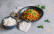 Veganes Rezept: Meal Prep: Kichererbsen-Zucchini-Curry 2
