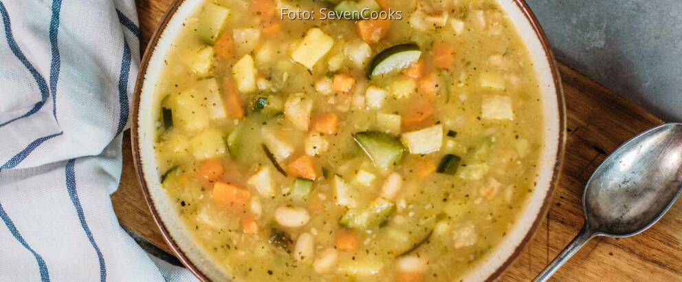 Veganes Rezept: Minestrone_1