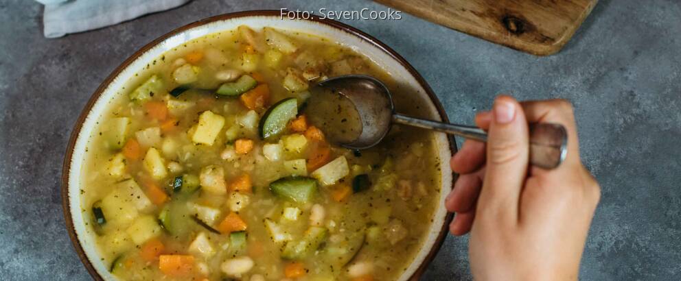 Veganes Rezept: Minestrone_3