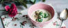 Veganes Rezept: Minispinatknödel mit Pilzsauce