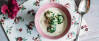 Veganes Rezept: Minispinatknödel mit Pilzsauce