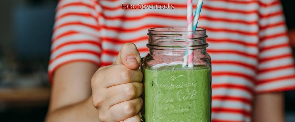 Veganes Rezept: Minze-Drink_2