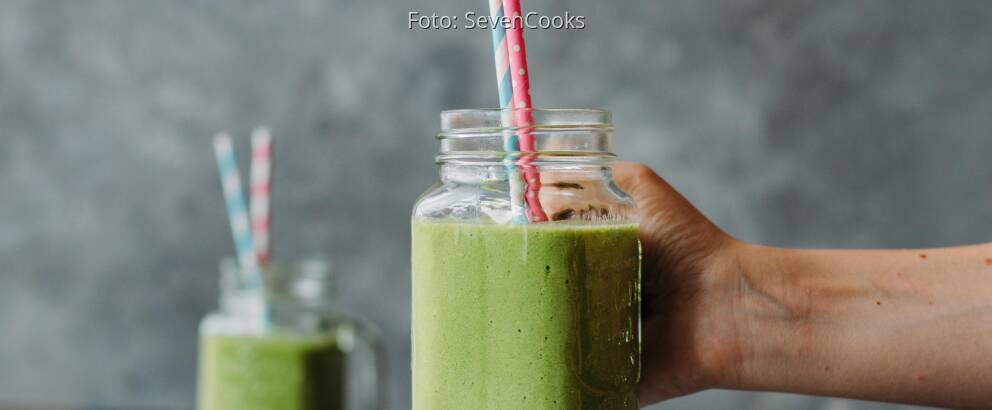 Veganes Rezept: Minze-Drink_3