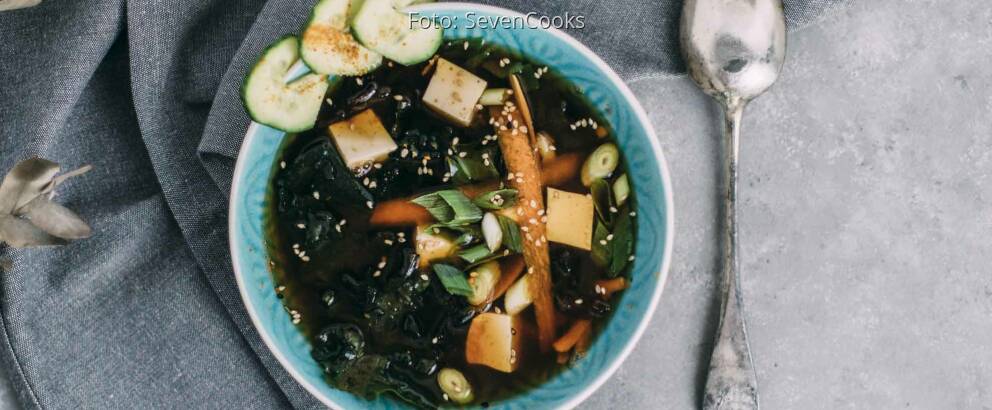 Veganes Rezept: Miso-Suppe 1