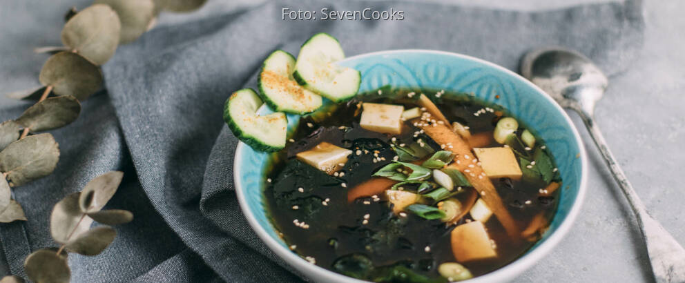 Veganes Rezept: Miso-Suppe 2