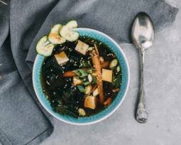 Veganes Rezept: Miso-Suppe 1