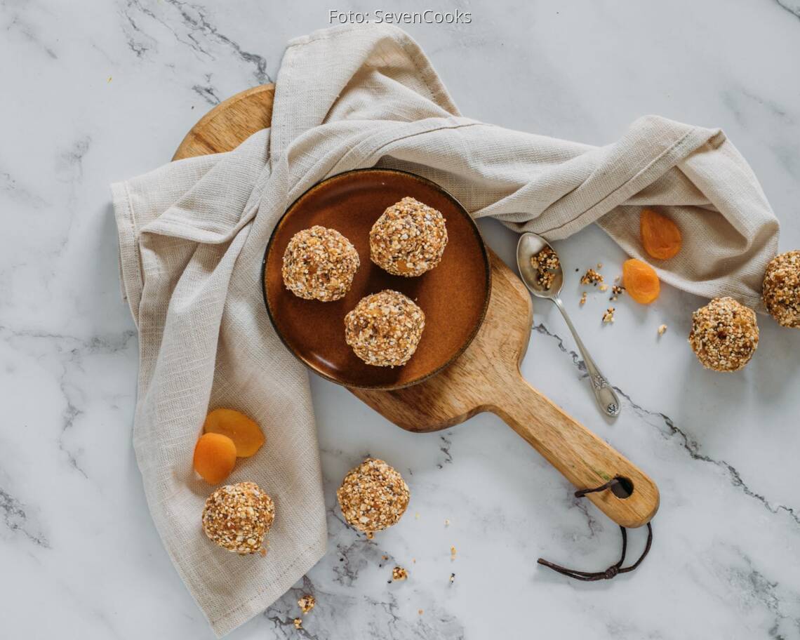 Veganes Rezept: Müslikugeln 1