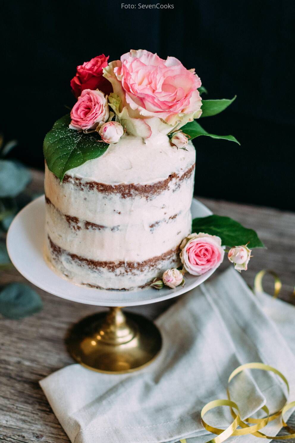 Naked Cake Von Sevencooks