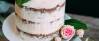 Veganes Rezept: Naked Cake