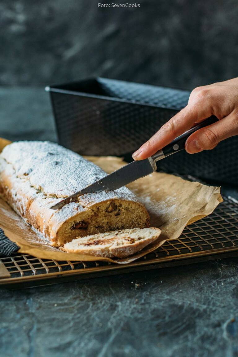 Nuss-Nougat-Stollen von SevenCooks