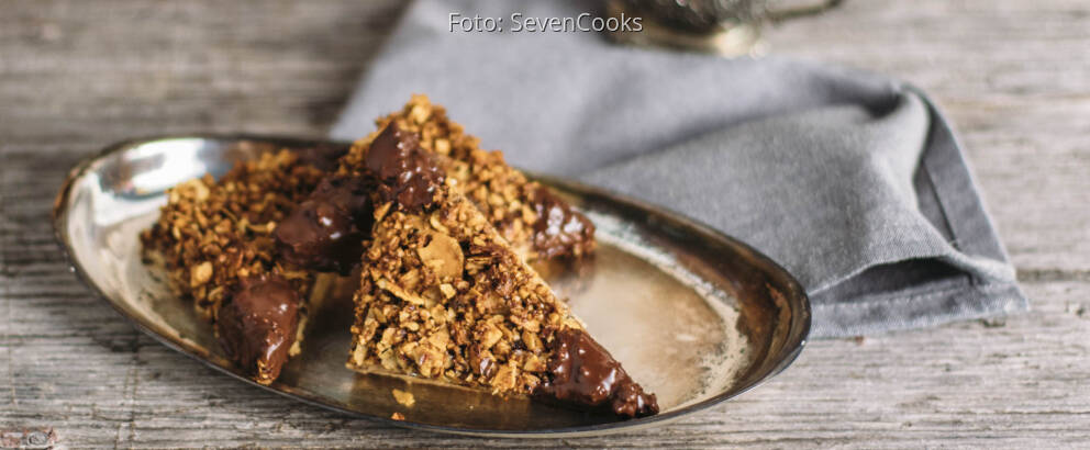 Veganes Rezept: Nussecken 1