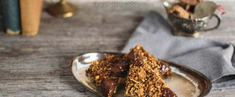 Veganes Rezept: Nussecken 2