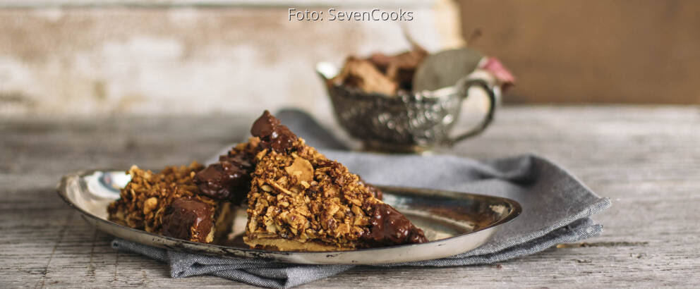 Veganes Rezept: Nussecken 3