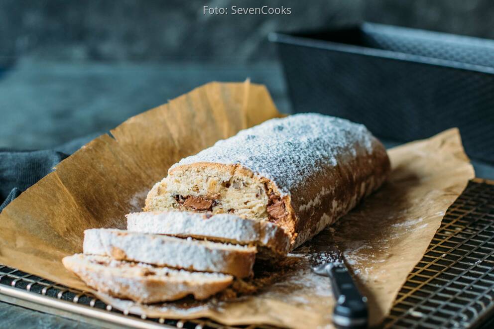 Nuss-Nougat-Stollen von SevenCooks