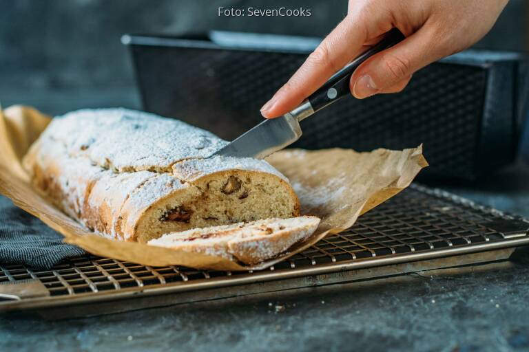 Nuss-Nougat-Stollen von SevenCooks