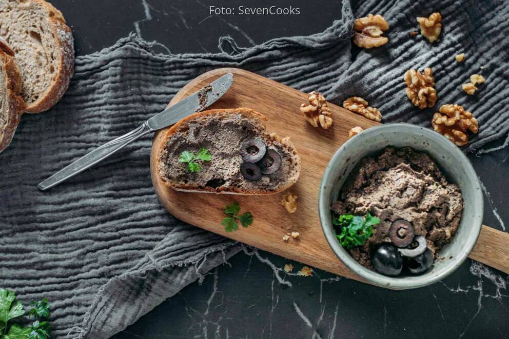 Ruckzuck Oliven-Aufstrich von SevenCooks Ruckzuck Oliven-Aufstrich von SevenCooks
