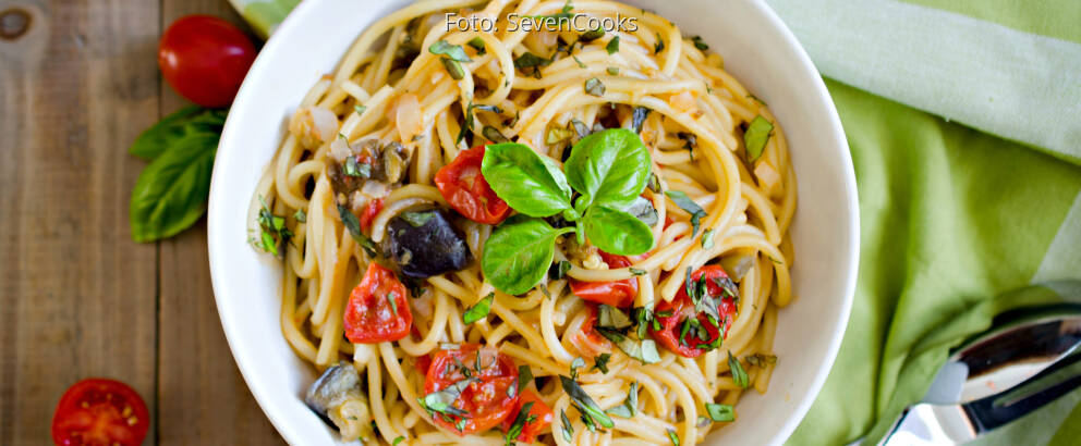 Fertiges Rezept: One Pot Pasta mit Aubergine_1