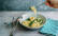 Veganes Rezept: One Pot Pasta mit grünem Spargel