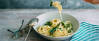 Veganes Rezept: One Pot Pasta mit grünem Spargel