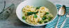 Veganes Rezept: One Pot Pasta mit grünem Spargel