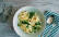 Veganes Rezept: One Pot Pasta mit grünem Spargel