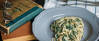 Veganes Rezept: One Pot Pasta mit Spinat