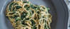 Veganes Rezept: One Pot Pasta mit Spinat