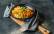 Veganes Rezept: Orangenpolenta mit Paprikagemüse 1