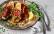 Veganes Rezept: Orientalische Ofenauberginen mit Zitronenbulgur 1